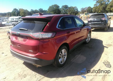 2016 Ford Edge Sel from USA, damaged, VIN 2FMPK3J80GBB14972